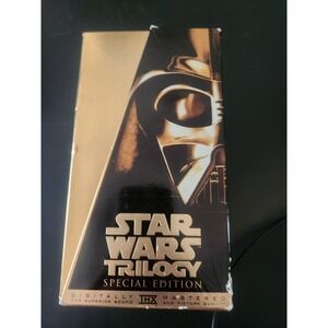 Star Wars Trilogy‎ (VHS, 1997, Special Edition)